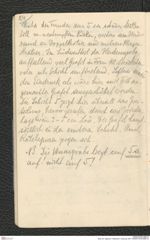 Seite 26, Tagebuch "Willendorf | Grabung 1927" (NHMW-PRAE-BBB-37)